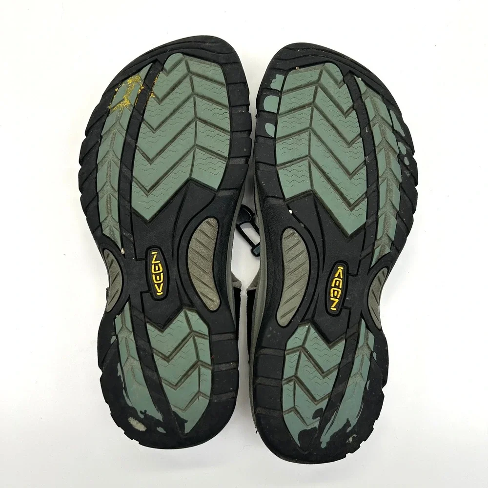 Keen Venice H2 Sandals Womens 11 Black Hiking Waterproof Gorpcore Trail Shoes
